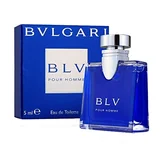 Bvlgari BLV pour Homme Eau de Toilette, 5ml