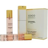 Chanel Coco Mademoiselle - Eau de Parfum, 3 x 20ml (1x refillabel + 2x refills) 