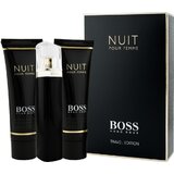 Hugo Boss Nuit Pour Femme Ajándékszett, parfémovaná voda 75ml + telové mlieko 50ml + sprchový gel 50ml