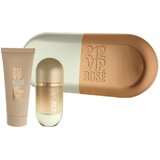 Carolina Herrera 212 VIP Rose Ajándékszett, Eau de Parfum 50ml + Body Milk 100ml