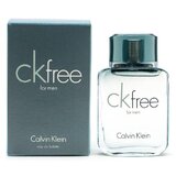 Calvin Klein CK Free Eau de Toilette, 10ml
