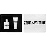 Zadig & Voltaire This is Her! Ajándékszett, Eau de Parfum 50ml + BL 75ml