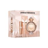 Paco Rabanne Olympéa Ajándékszett, Eau de Parfum 80ml + BL 100ml + Eau de Parfum 10ml
