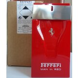 Ferrari Man in Red Eau de Toilette - Teszter