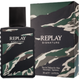 Replay Signature for Him Eau de Toilette, 30ml