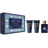  Versace Dylan Blue Ajándékszett, Eau de Toilette 50ml + SG 50ml + After Shave Balzsam 50ml