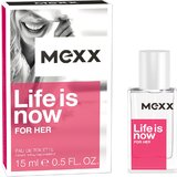 Mexx Life is Now Eau de Toilette 15ml
