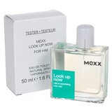 Mexx Look Up Now For Him Eau de Toilette - Teszter, 50ml