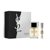 Yves Saint Laurent L´Homme Ajándékszett, Eau de Toilette 100ml + Eau de Toilette 10ml