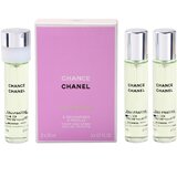 Chanel Chance Eau Fraiche - utántöltő Eau de Toilette, 3 x 20ml (3 x refill)