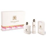 Trussardi Donna 2011 Ajándékszett, Eau de Parfum 100ml + Body Milk 200ml + deospray 100ml