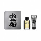 Salvatore Ferragamo Uomo Ajándékszett, Eau de Toilette 50ml + SG 100ml