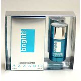 Azzaro Bright Visit Ajándékszett, Eau de Toilette 100ml + deostick 75ml