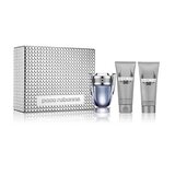 Paco Rabanne Invictus Ajándékszett, Eau de Toilette 100ml + After Shave Balm 100ml + SG 100ml 
