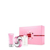 Bvlgari Omnia Pink Sapphire Ajándékszett, Eau de Toilette 65ml + Body Milk 75ml + SG 75ml