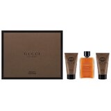 Gucci Guilty Absolute Ajándékszett, Eau de Parfum 50ml + After Shave Balm 50ml + SG 50ml