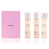 Chanel Chance - utántölthető Eau de Toilette, 3x20ml (3x refill)