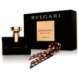 Bvlgari Splendida Jasmin Noir Ajándékszett, Eau de Parfum 100ml +  selyemkendő