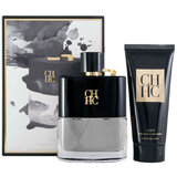 Carolina Herrera CH Men Prive Ajándékszett, Eau de Toilette 100ml +After Shave Balm 100ml (Travel set)
