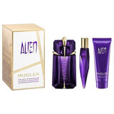 Thierry Mugler Alien Ajándékszett, Eau de Parfum 60ml + Eau de Parfum 10ml + testápoló 50ml