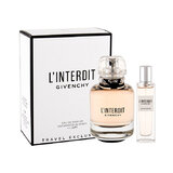 Givenchy L'Interdit Ajándékszett, Eau de Parfum 80ml + Eau de Parfum 12,5ml (Travel set)