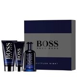 Hugo Boss Boss Bottled Night Eau de Toilette, Eau de Toilette 100ml + tusfürdő 50ml + After Shave Balzsam 75ml