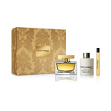 Dolce & Gabbana The One Ajándékszett, Eau de Parfum 75ml + Body Lotion 100ml + Eau de Parfum 10ml 