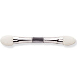 Double-sided applicator white eye shadow (Eyeshadow Double Applicator for Quattro Box)