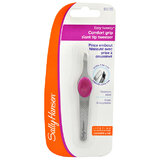 Tweezers with slanted tip and a comfortable handle (Comfort Grip Slant Tip Tweezer) 81035