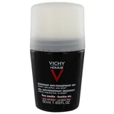 Deodorant for sensitive skin 48H Homme Deo roll-on (Anti-Transpirant Extra Sensitive) 50 ml
