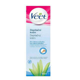 Depilatory cream for sensitive skin 100 ml