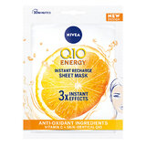 Q10 Plus C Textile 10 Minute (10 Minutes Sheet Mask) 1 p