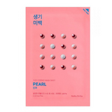 Lightening Cloth Mask with Pearl ( Pure Essence Mask Sheet) 20 ml