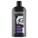 Shampoo for highlighted, blonde and gray hair Blonde & Silver (Purple Shampoo) 500 ml