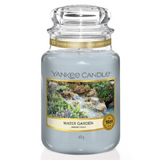 Aromatic candle Classic large Water Garden 623 g