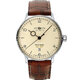 Zeppelin 8042-5 Hindenburg LZ129 men`s watch 40mm 5ATM