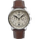 Zeppelin 7674-6 Chronograph 100 Years Zeppelin Mens Watch 42mm 5ATM