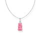 Thomas Sabo KE2209-052-9-L45V Necklace with pink Gold Bears Pendant and Zirconia 40-45 cm Ladies