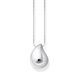 Thomas Sabo KE2281-001-21-L50V Bold - Silver Necklace with Pendant drop-shaped 40-45 cm Ladies