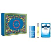 Versace Man Eau Fraiche Ajándékszett Eau de Toilette 100ml + Eau de Toilette 10ml + deostick 75ml