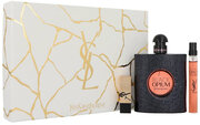 Yves Saint Laurent Opium Black Ajándékszett, Eau de Parfum 90ml + Eau de Parfum 10ml + ajakrúzs 1.3ml