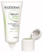 Cover Skin and Acne Corrector Sebium Global Cover (Intensive purifying care Hight Coverage) 30 ml + 2 g