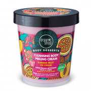 Body peeling Summer fruit ice cream (Cleansing Body Peeling Cream) 450 ml