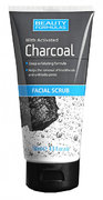 Charcoal activated carbon peeling (Facial Scrub) 150 ml