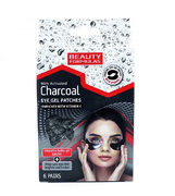 Charcoal activated eye cushions (Eye Gel Patches) 6 pairs