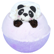 Panda sparkling bath bomb (Bath Blaster ø 7,5 cm) 160 g