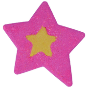 Sparkling bath bomb Watercolors Star (Bath Blaster) 160 g