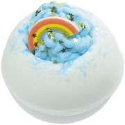 Sparkling bath bomb Behind the rainbow (Bath Blaster ø 7,5 cm) 160 g