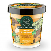 Tělo above sugar peeling Body Desserts Mango Sugar Sorbet ( Body Scrub) 450 ml