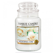 Aromatic Candle Classic large Wedding Day 623 g
